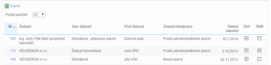 uap_vydej_seznam_zadosti_vydej_udajova_sek